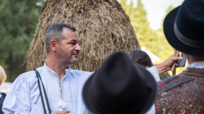 Cătălin Popan, promotor al dansului popular și al tradițiilor maramureșene, își sărbătorește ziua de naștere