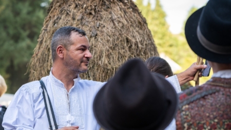 Cătălin Popan, promotor al dansului popular și al tradițiilor maramureșene, își sărbătorește ziua de naștere