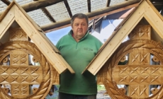 Meșterul popular Sabin Bumb, la ceas aniversar