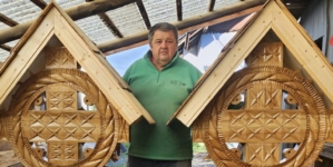 Meșterul popular Sabin Bumb, la ceas aniversar