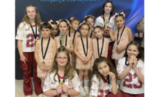 DanceLight Studio Baia Mare, două locuri I la Black Swan Dance Competition