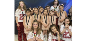 DanceLight Studio Baia Mare, două locuri I la Black Swan Dance Competition