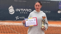 Performanță remarcabilă: Tenismena Raluka Matei, vicecampioană națională la dublu U14