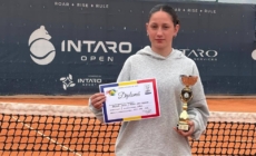 Performanță remarcabilă: Tenismena Raluka Matei, vicecampioană națională la dublu U14