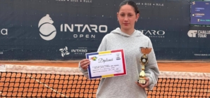 Performanță remarcabilă: Tenismena Raluka Matei, vicecampioană națională la dublu U14