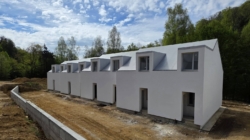 Nistru: Lucrările la ansamblul de locuințe sociale pentru tineri continuă să avanseze