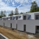 Nistru: Lucrările la ansamblul de locuințe sociale pentru tineri continuă să avanseze