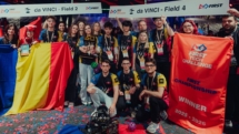 România a scris istorie la Houston: Elevii români au ocupat primele patru locuri în clasamentul competiției de robotică FIRST Tech Challenge