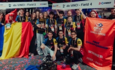 România a scris istorie la Houston: Elevii români au ocupat primele patru locuri în clasamentul competiției de robotică FIRST Tech Challenge