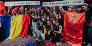 România a scris istorie la Houston: Elevii români au ocupat primele patru locuri în clasamentul competiției de robotică FIRST Tech Challenge