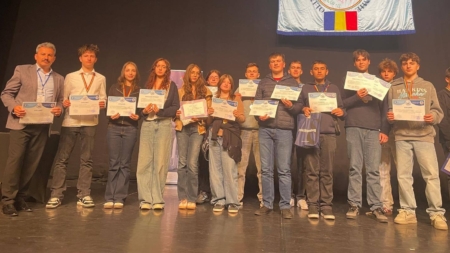 Elevii din Maramureș s-au întors cu rezultate frumoase de la Olimpiada Națională de Chimie