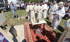 S-a pus piatra de temelie pentru biserica cu hramul „Sfântul Apostol Iacob” din Parohia Cătălina-Coltău