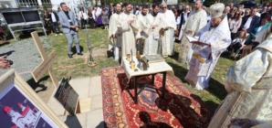 S-a pus piatra de temelie pentru biserica cu hramul „Sfântul Apostol Iacob” din Parohia Cătălina-Coltău