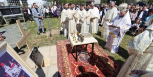 S-a pus piatra de temelie pentru biserica cu hramul „Sfântul Apostol Iacob” din Parohia Cătălina-Coltău
