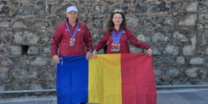 Atleții maramureșeni Nicoleta Sasu și Artur Mikloș, rezultate remarcabile la Campionatele Europene Non-Stadia 2026