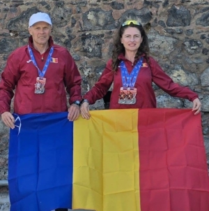 Atleții maramureșeni Nicoleta Sasu și Artur Mikloș, rezultate remarcabile la Campionatele Europene Non-Stadia 2026