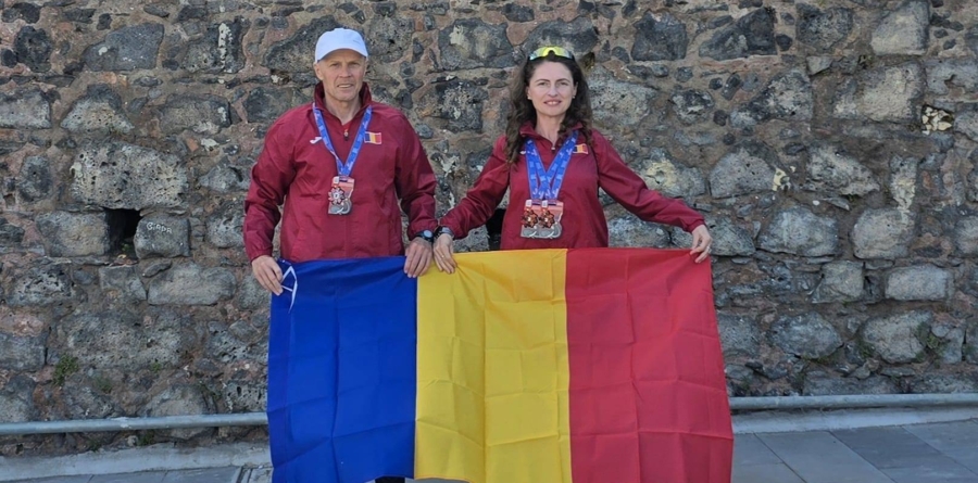 Atleții maramureșeni Nicoleta Sasu și Artur Mikloș, rezultate remarcabile la Campionatele Europene Non-Stadia 2026