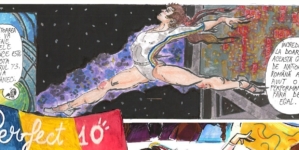Elevii Colegiului de Arte din Baia Mare, premiați la Olimpiada de Benzi Desenate dedicată Nadiei Comăneci