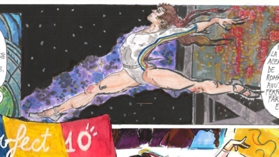 Elevii Colegiului de Arte din Baia Mare, premiați la Olimpiada de Benzi Desenate dedicată Nadiei Comăneci