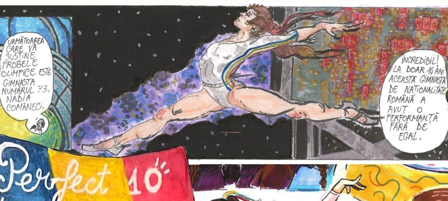 Elevii Colegiului de Arte din Baia Mare, premiați la Olimpiada de Benzi Desenate dedicată Nadiei Comăneci