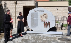 De Ziua Artistului Plastic Băimărean: Monumentul PANTHEON, dezvelit în Cimitirul Reformat Dealul Florilor