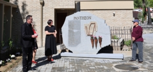 De Ziua Artistului Plastic Băimărean: Monumentul PANTHEON, dezvelit în Cimitirul Reformat Dealul Florilor