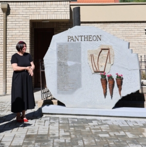 De Ziua Artistului Plastic Băimărean: Monumentul PANTHEON, dezvelit în Cimitirul Reformat Dealul Florilor