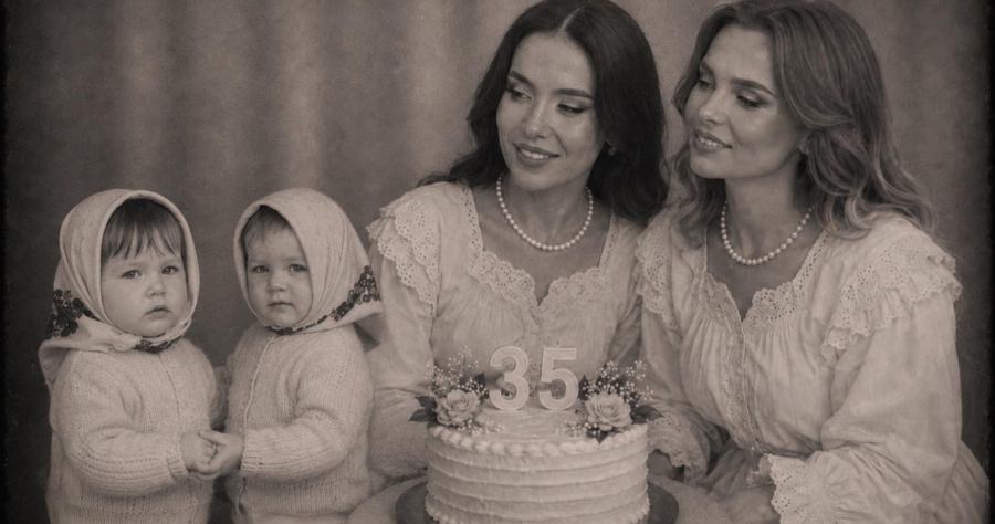 Artistele Suzana și Daciana Vlad au împlinit 35 de ani: „În suflet purtăm încă acele două fetițe care se țineau de mână fără să știe cât de repede va trece timpul”