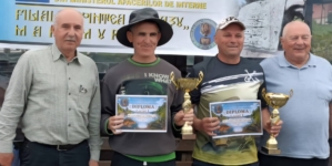 „Cupa Rezervistului la Crap” – competiție reușită la Balta Ardusat