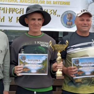 „Cupa Rezervistului la Crap” – competiție reușită la Balta Ardusat