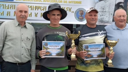 „Cupa Rezervistului la Crap” – competiție reușită la Balta Ardusat