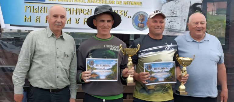 „Cupa Rezervistului la Crap” – competiție reușită la Balta Ardusat