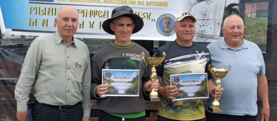 „Cupa Rezervistului la Crap” – competiție reușită la Balta Ardusat