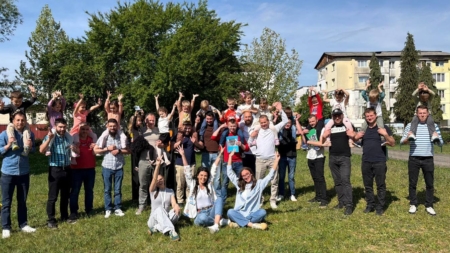 Ziua Tatălui a fost marcată la Grădinița cu Program Prelungit Nr. 28 Baia Mare