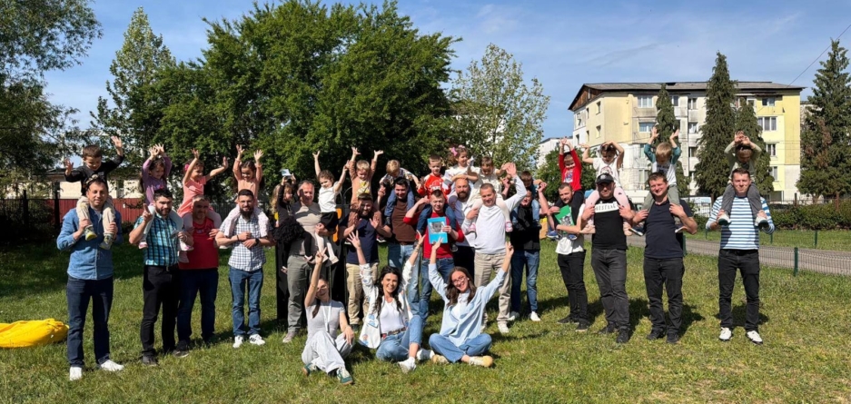 Ziua Tatălui a fost marcată la Grădinița cu Program Prelungit Nr. 28 Baia Mare