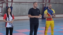 Grupă de kickbox și autoapărare inaugurată la Tăuții Măgherăuș