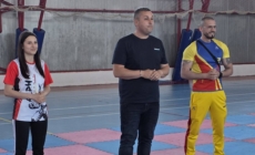 Grupă de kickbox și autoapărare inaugurată la Tăuții Măgherăuș
