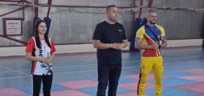 Grupă de kickbox și autoapărare inaugurată la Tăuții Măgherăuș