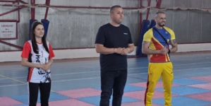 Grupă de kickbox și autoapărare inaugurată la Tăuții Măgherăuș
