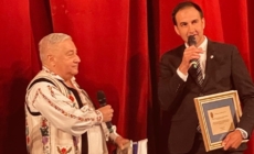 Dorel Rohian, dirijorul Ansamblului Folcloric Studențesc „Mărțișorul”, maramureșean la origini, a fost aniversat la împlinirea a 70 de ani de viață