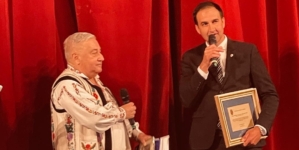 Dorel Rohian, dirijorul Ansamblului Folcloric Studențesc „Mărțișorul”, maramureșean la origini, a fost aniversat la împlinirea a 70 de ani de viață