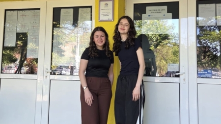 Premii importante pentru elevele Colegiului de Arte Baia Mare la Olimpiada „Cultură și spiritualitate românească”