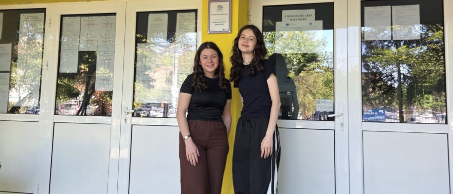 Premii importante pentru elevele Colegiului de Arte Baia Mare la Olimpiada „Cultură și spiritualitate românească”