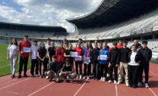 Elevii LPS Baia Mare, rezultate excelente la Concursul Național de Atletism „Memorial Cluj-Napoca”