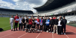 Elevii LPS Baia Mare, rezultate excelente la Concursul Național de Atletism „Memorial Cluj-Napoca”
