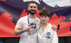 Andrei Marius Mihalka, campion național la tehnici speciale în cadrul Campionatului Național de Taekwon-do ITF pentru Juniori