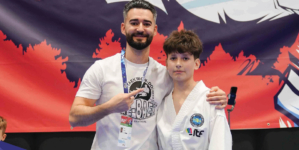 Andrei Marius Mihalka, campion național la tehnici speciale în cadrul Campionatului Național de Taekwon-do ITF pentru Juniori