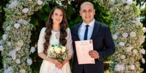 Îndrăgiții artiști maramureșeni Gabriela Ardusătan și Marius Remeș au spus „DA”