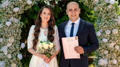 Îndrăgiții artiști maramureșeni Gabriela Ardusătan și Marius Remeș au spus „DA”