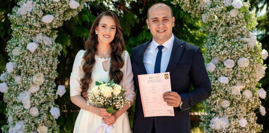 Îndrăgiții artiști maramureșeni Gabriela Ardusătan și Marius Remeș au spus „DA”